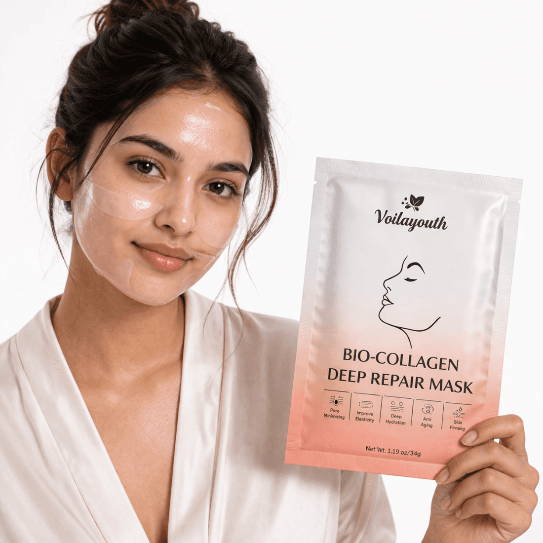 Bio-Collagen Deep Repair Mask